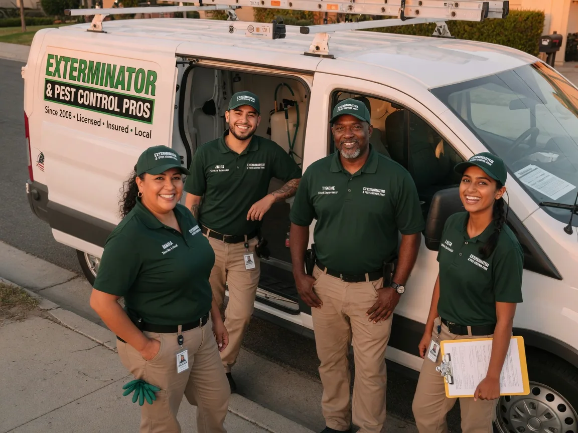 Emergency Pest Control company in Hitchita, OK