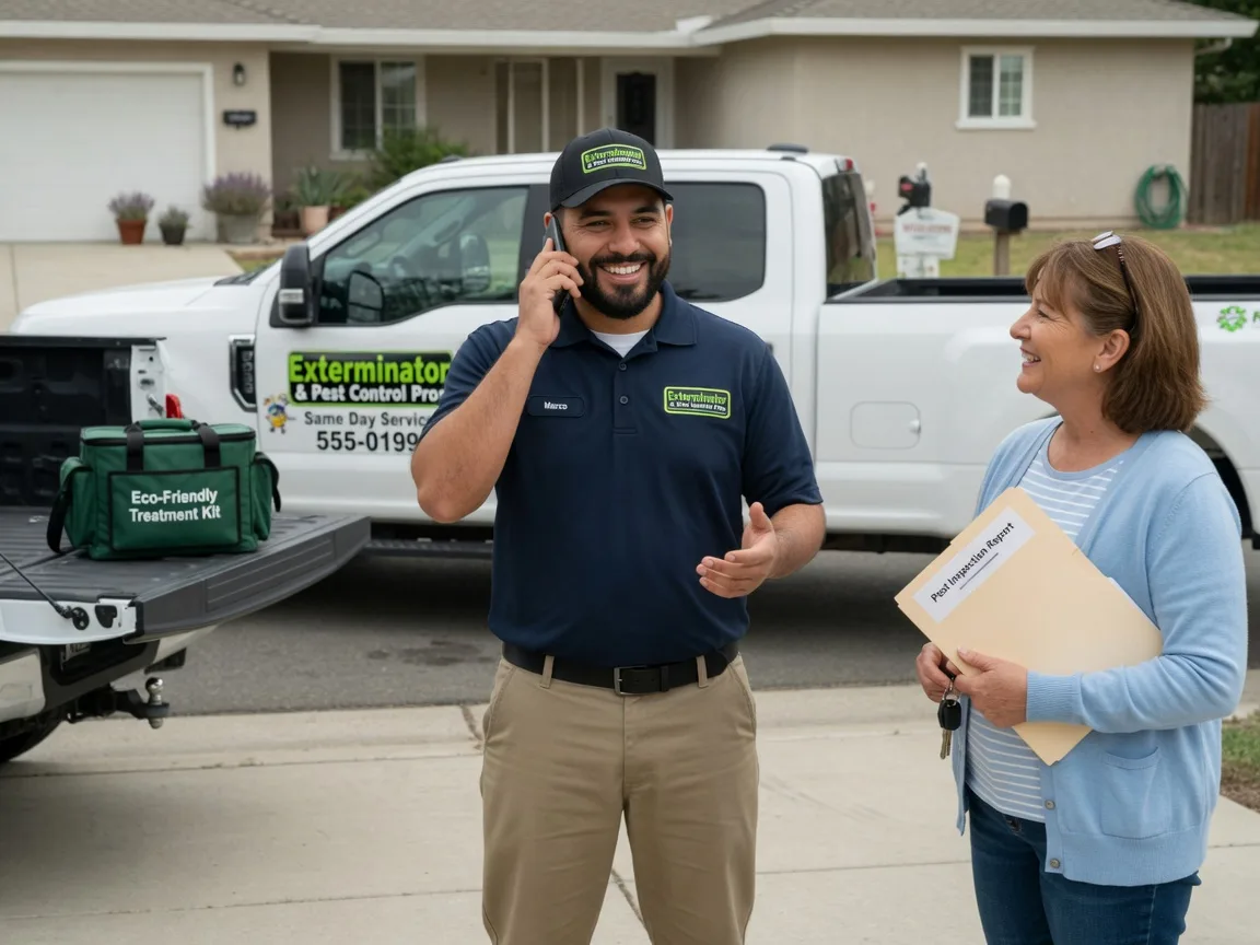 Emergency Pest Control Hitchita, OK FAQs