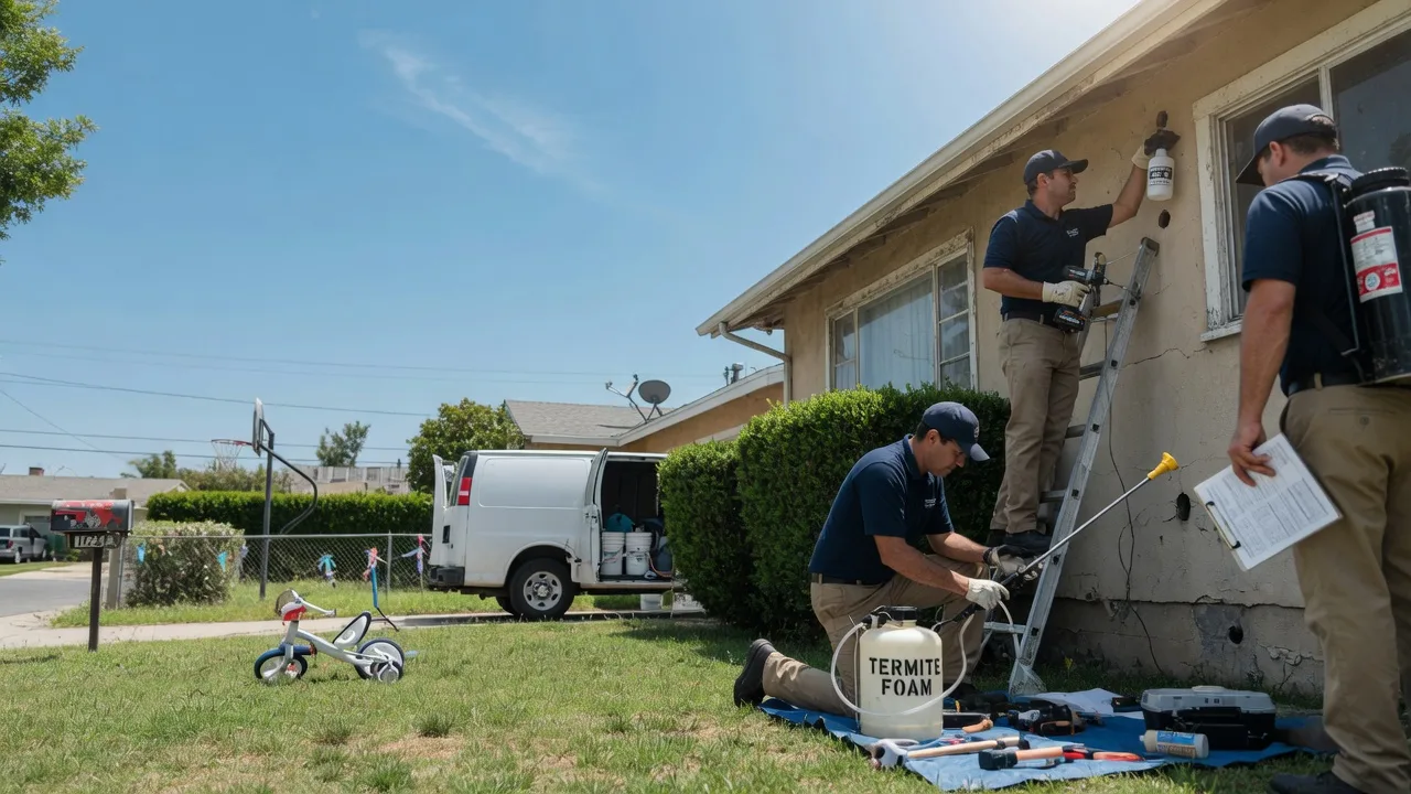 Emergency Pest Control in Hitchita, OK near me